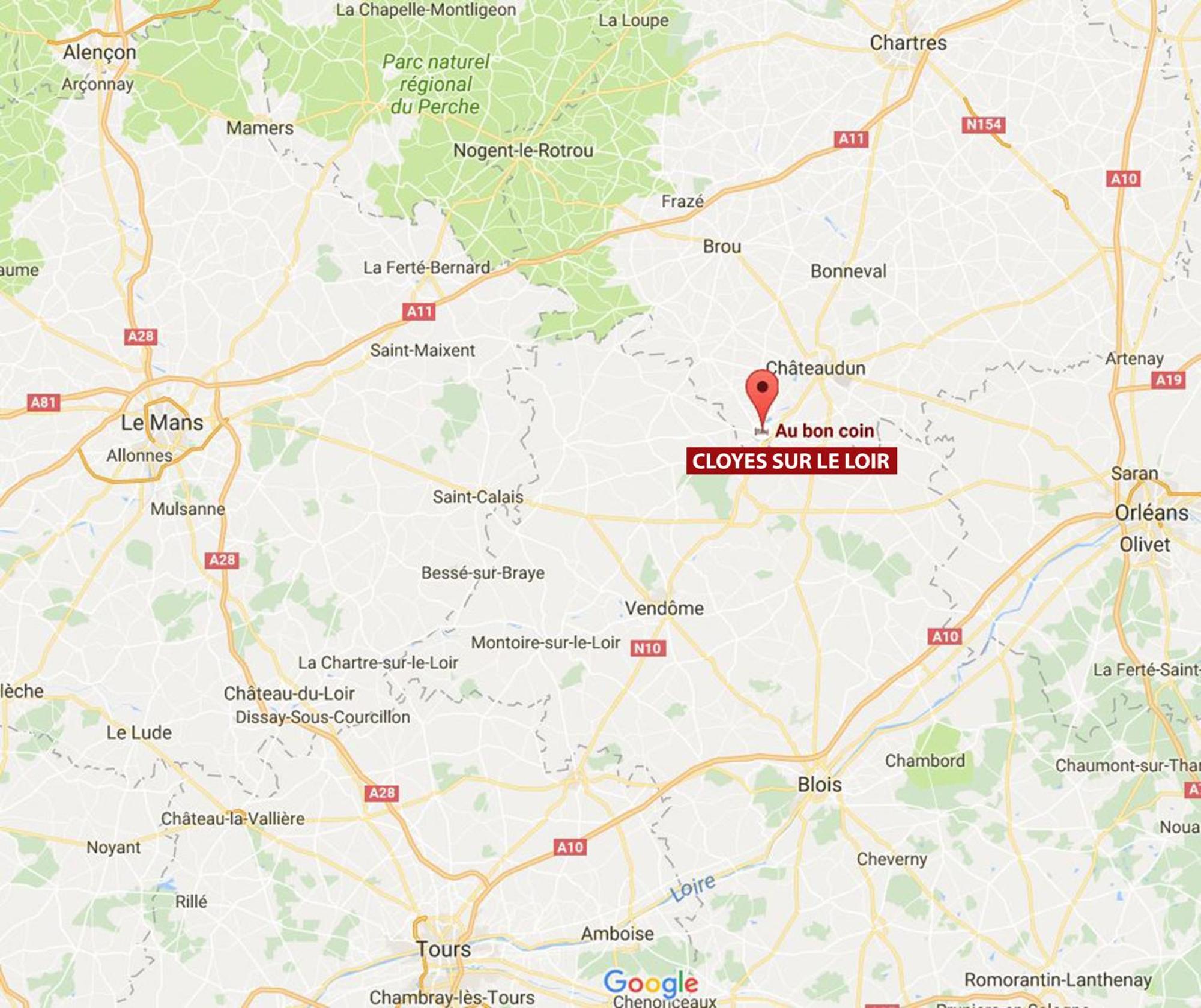 Hotel Au Bon Coin Cloyes-sur-le-Loir Zewnętrze zdjęcie